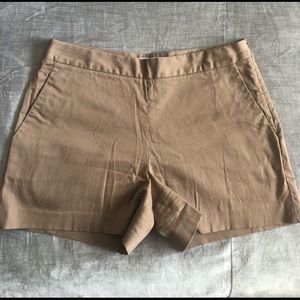 Everlane Camel shorts NWOT sz 6